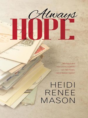 cover image of Always Hope